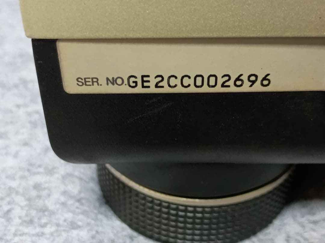 Technics SL-1200MK3D ターンテーブル カバー付き