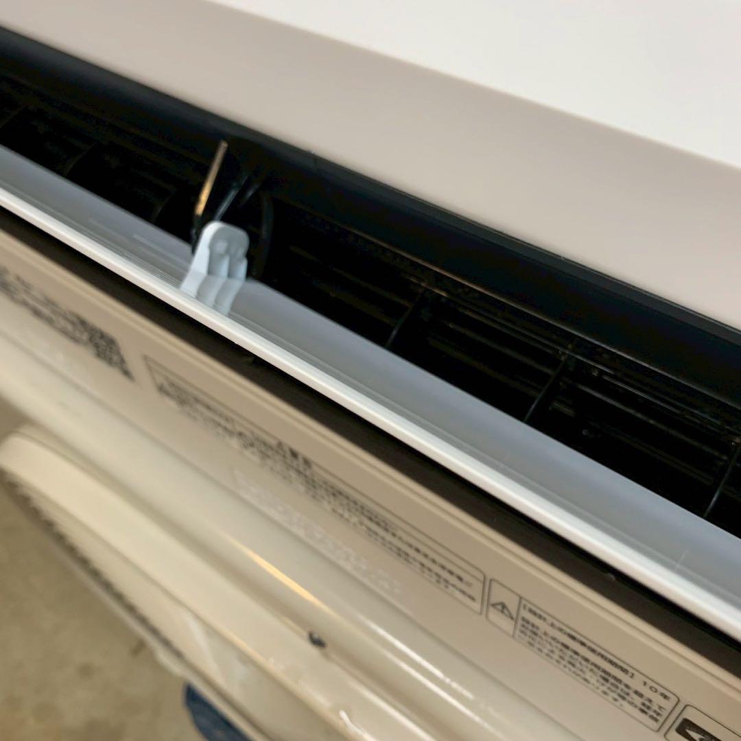 ⭕️2025年製　ピカピカ　使用感薄　東芝製エアコン　2.8kw 主に10畳用