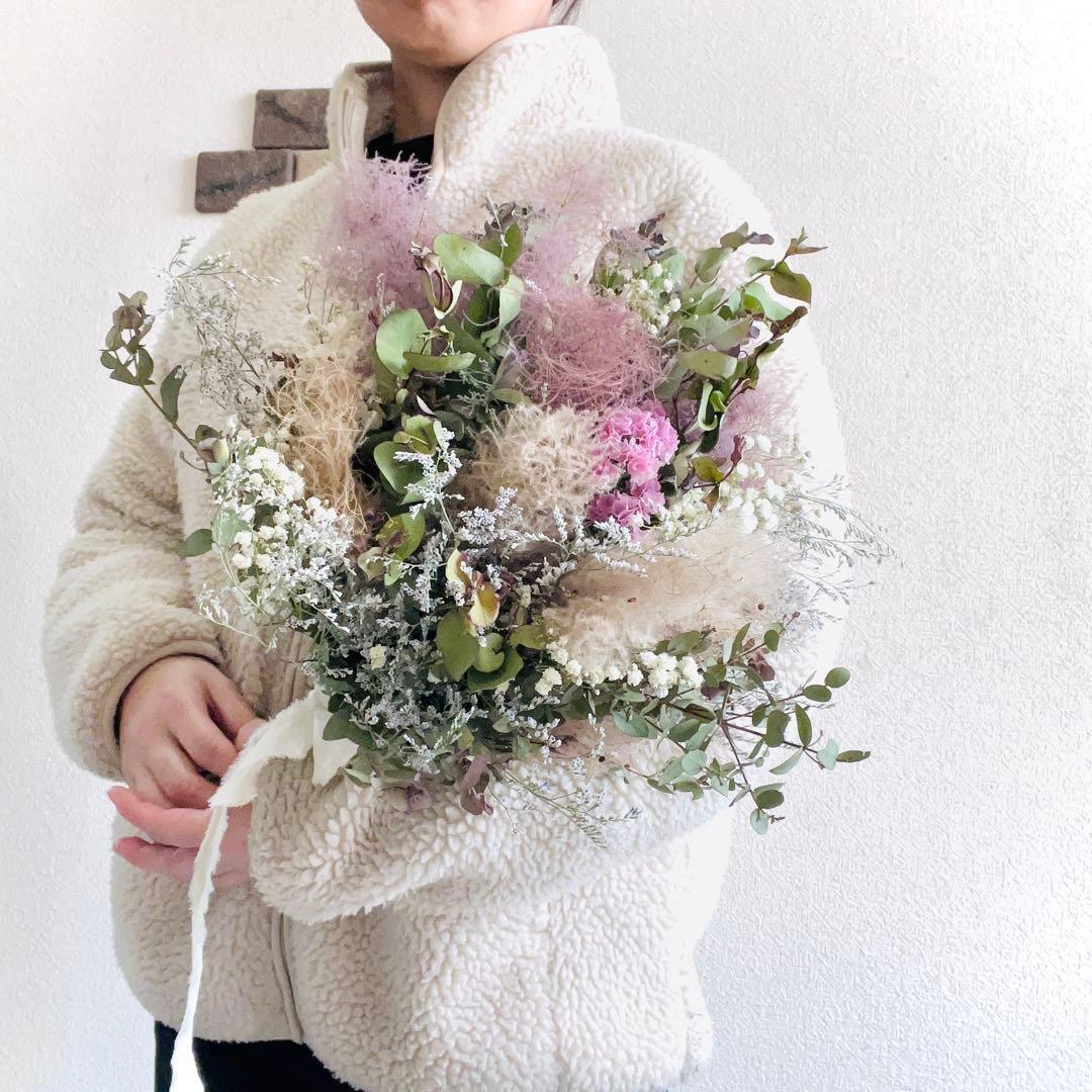 ブーケ　ブートニア