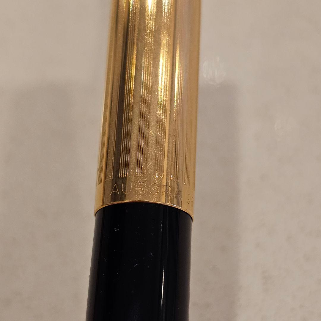 Aurora アウロラ ヴィンテージ万年筆　ゴールド