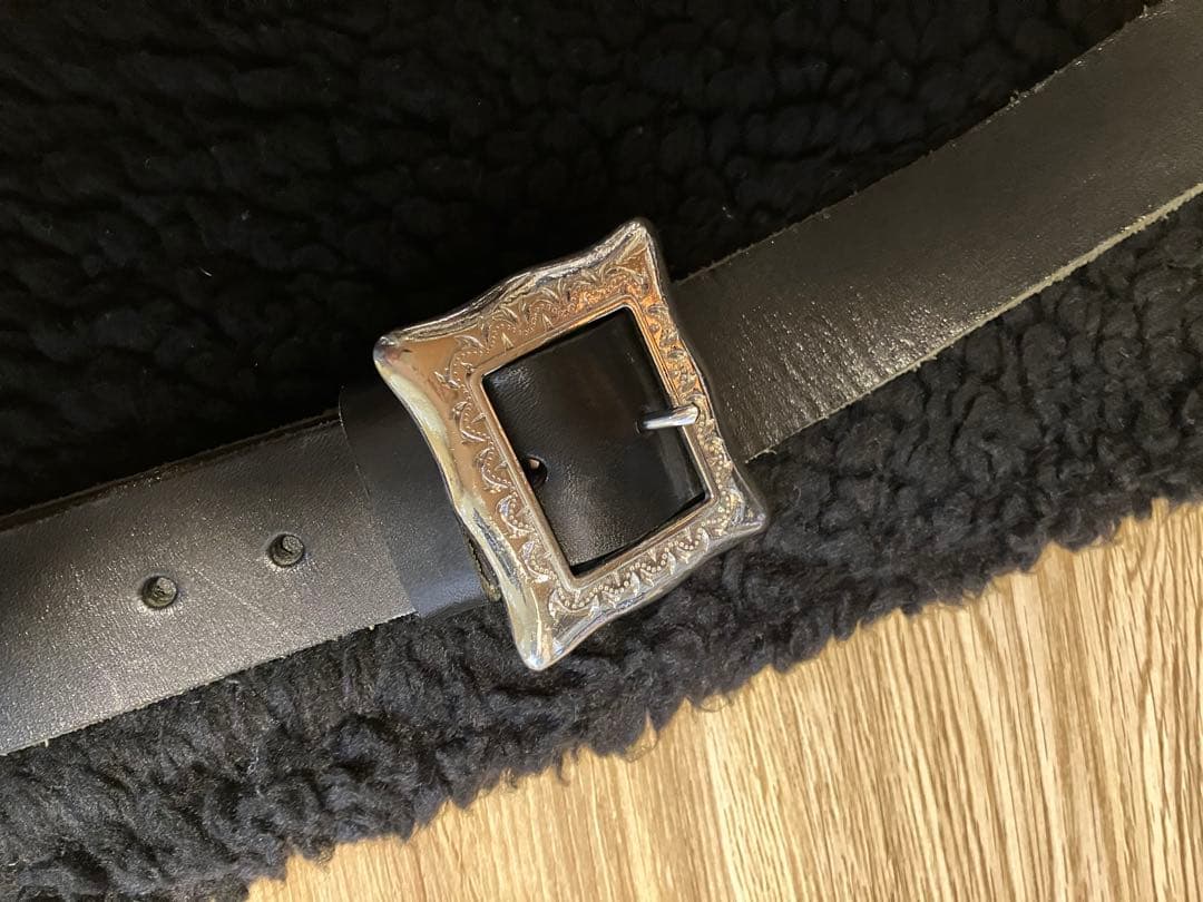 【希少】hiyadam着用 dinoworks ボア ファー ショルダーバッグ