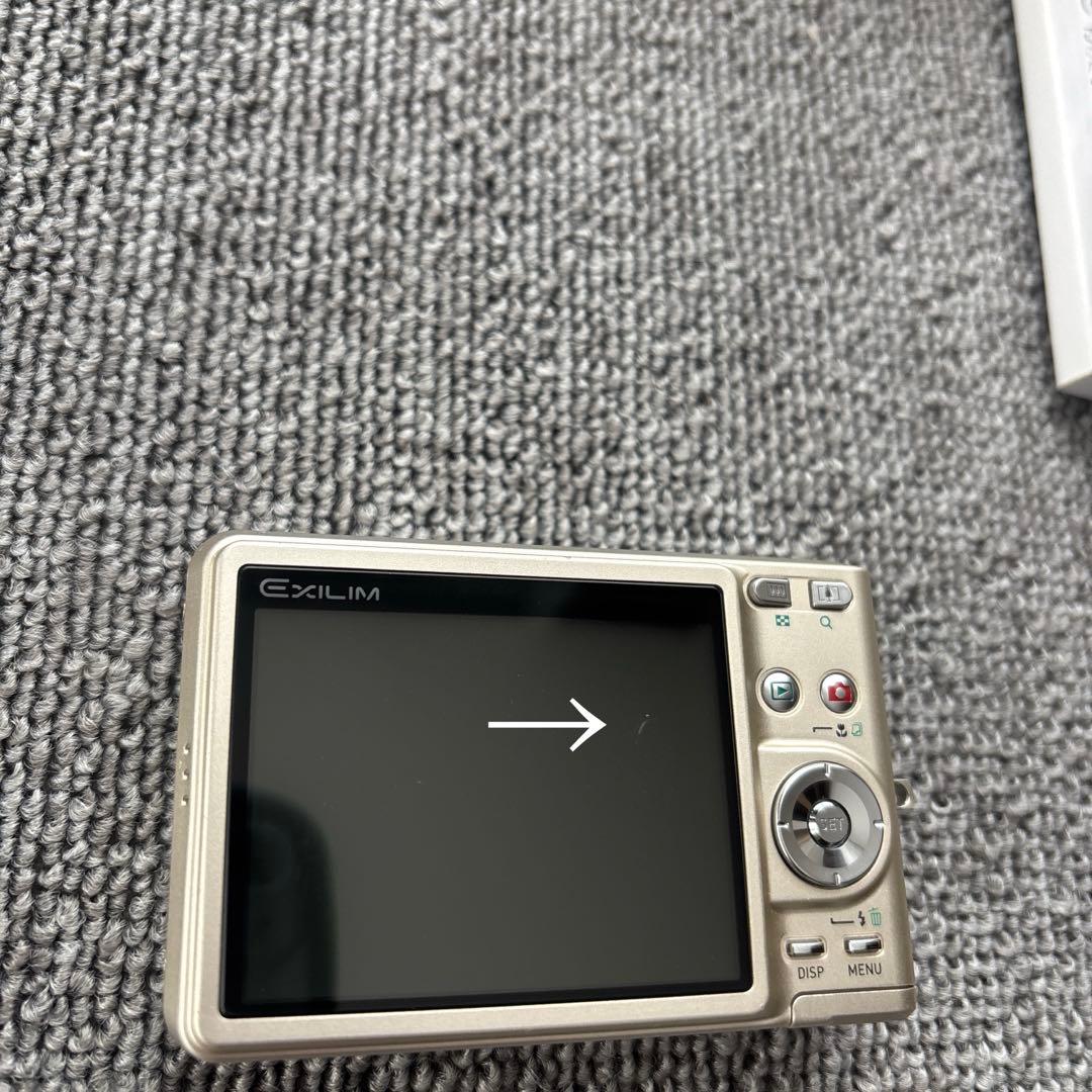 CASIO EXILIM デジタルカメラ　EX-Z57