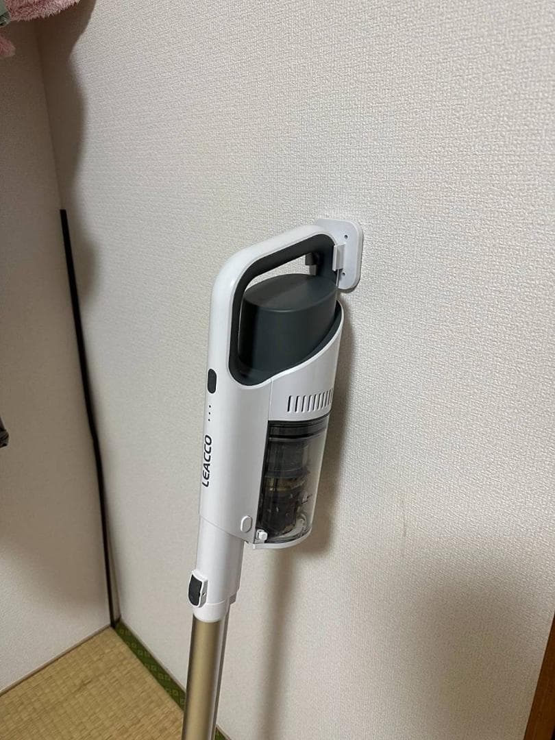 自走式パワーヘッド搭載のコードレスサイクロン掃除機（2000mAh）