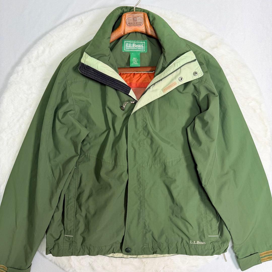 【希少】L.L.Bean ナイロンジャケット アウトドアジャケット ヴィンテージ