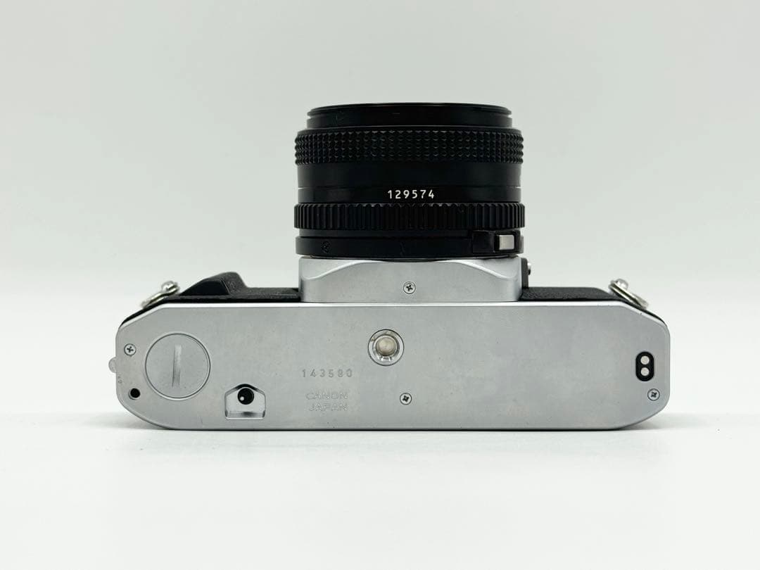 【完動品】CANON AV-1 + FD 50mm F2 一眼レフカメラ