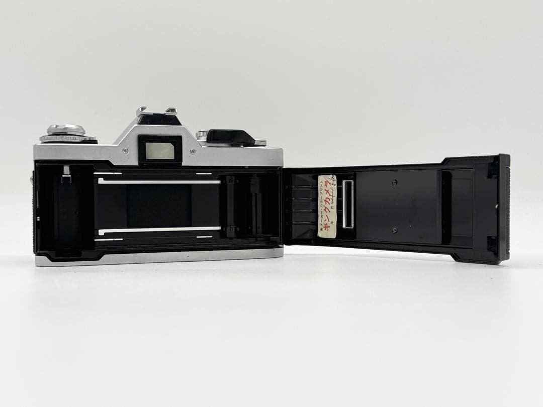 【完動品】CANON AV-1 + FD 50mm F2 一眼レフカメラ