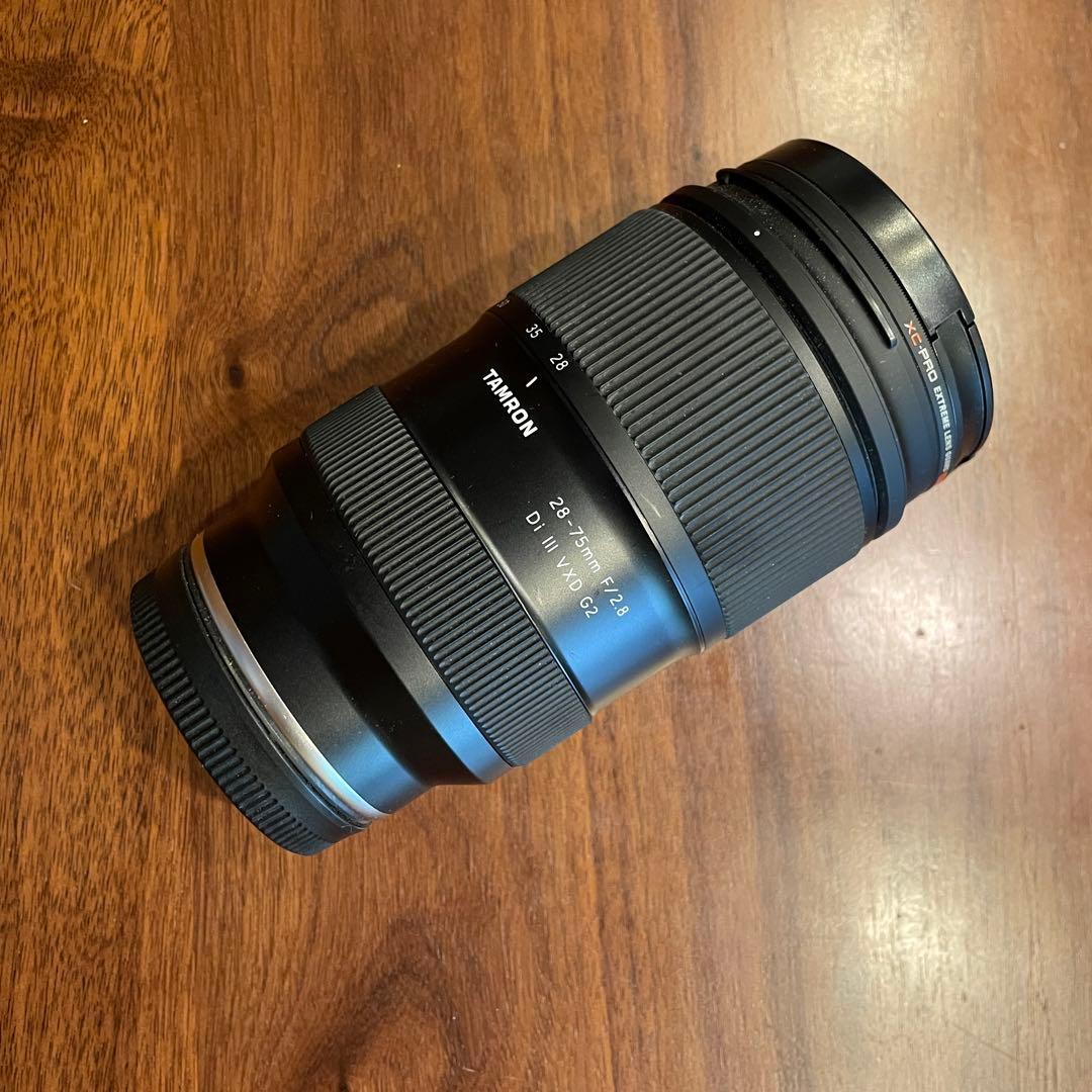 TAMRON 28-75mm F2.8 Di III VXD G2（ソニーE用)
