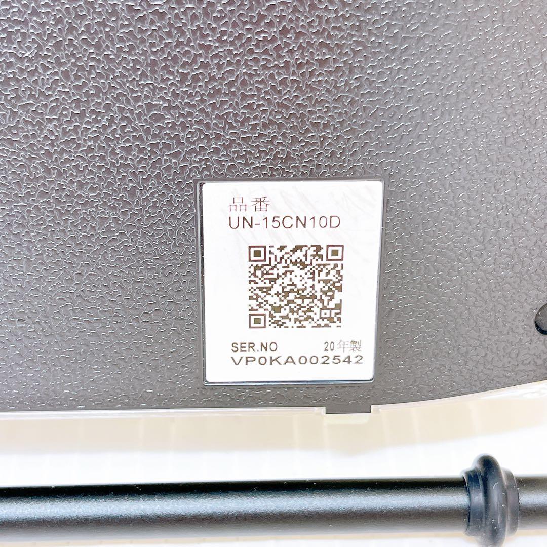 Panasonic UN-15CN10 ポータブル液晶テレビ パナソニック