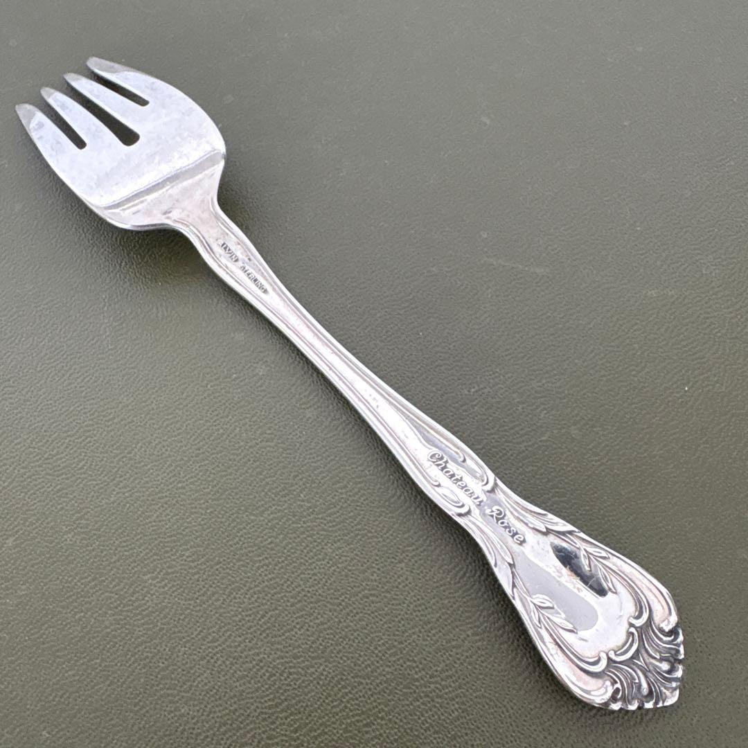 ALVIN STERLING純銀　フォーク　Chateau Rose ビンテージ