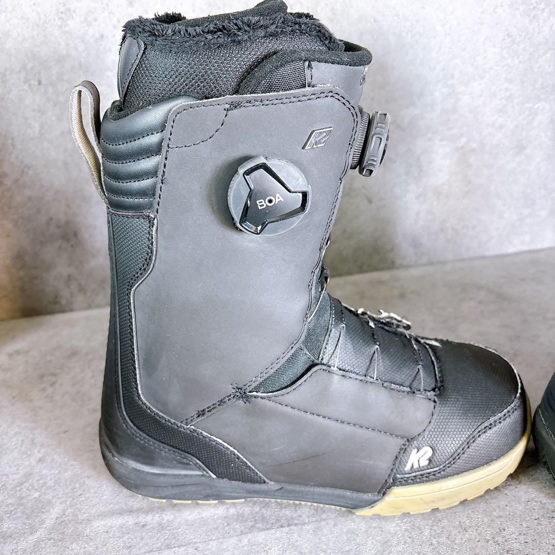メンズスノーボードブーツK2ケーツー　バウンダリー　ダブルボア　26センチ