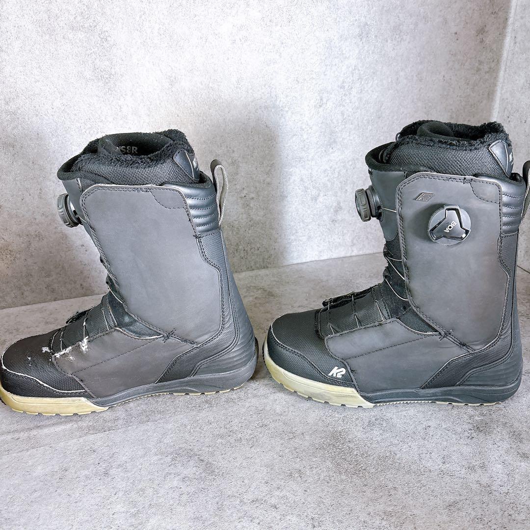 メンズスノーボードブーツK2ケーツー　バウンダリー　ダブルボア　26センチ