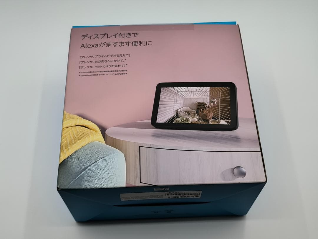 Amazon Echo Show 8 第2世代 ACアダプタ 箱あり アマゾン