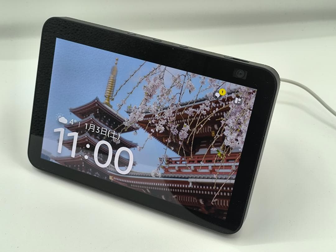 Amazon Echo Show 8 第2世代 ACアダプタ 箱あり アマゾン