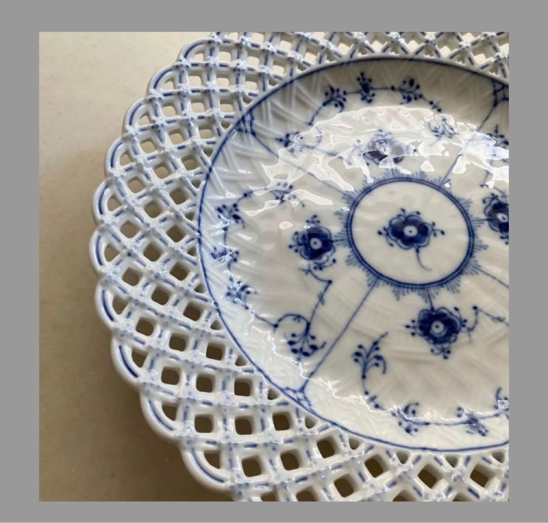 Saleフルレース　オープンレースボーダー付き1/1098 25cmプレート