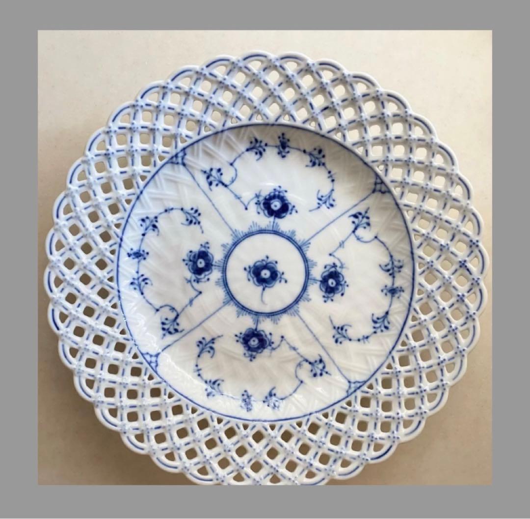 Saleフルレース　オープンレースボーダー付き1/1098 25cmプレート