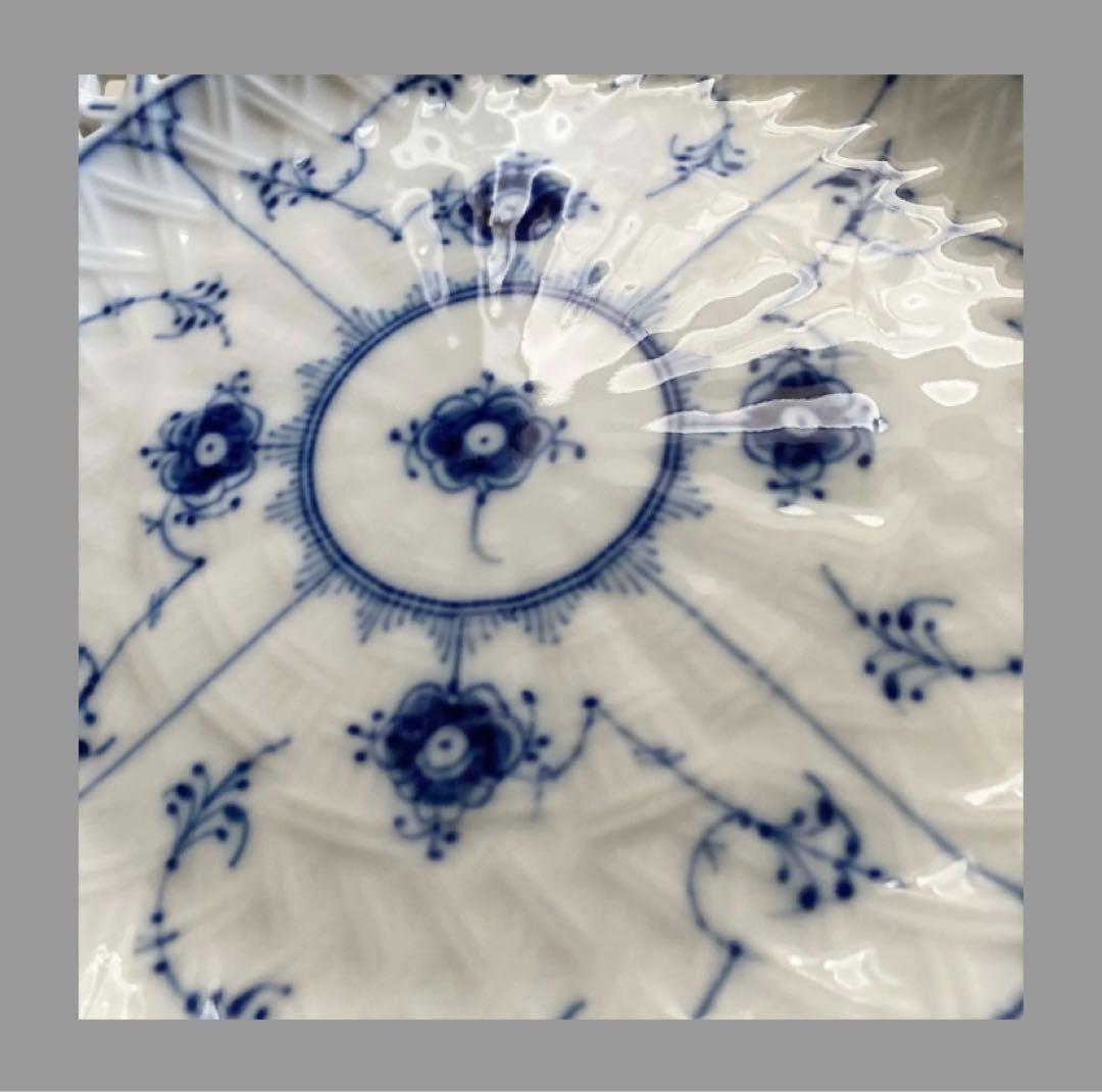 Saleフルレース　オープンレースボーダー付き1/1098 25cmプレート