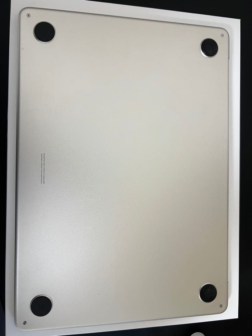 【美品】MacBookair M2 8GB 512