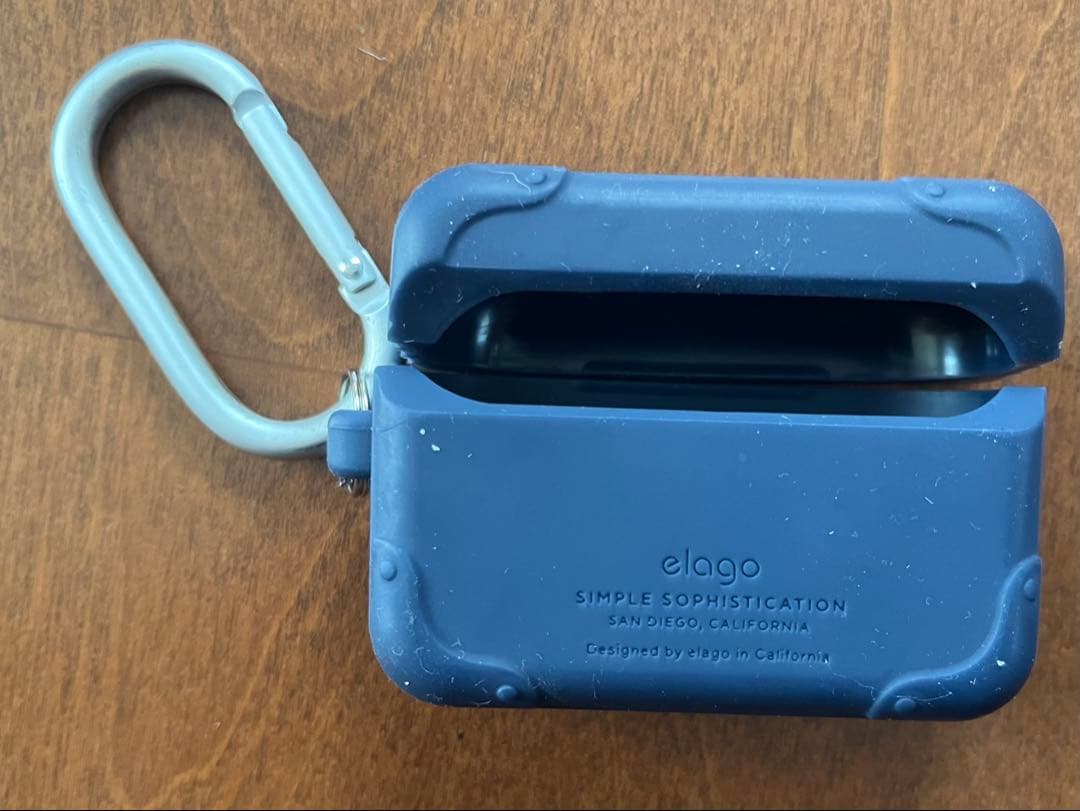 m.AirPods Pro 箱付 付属品完備 ケース付