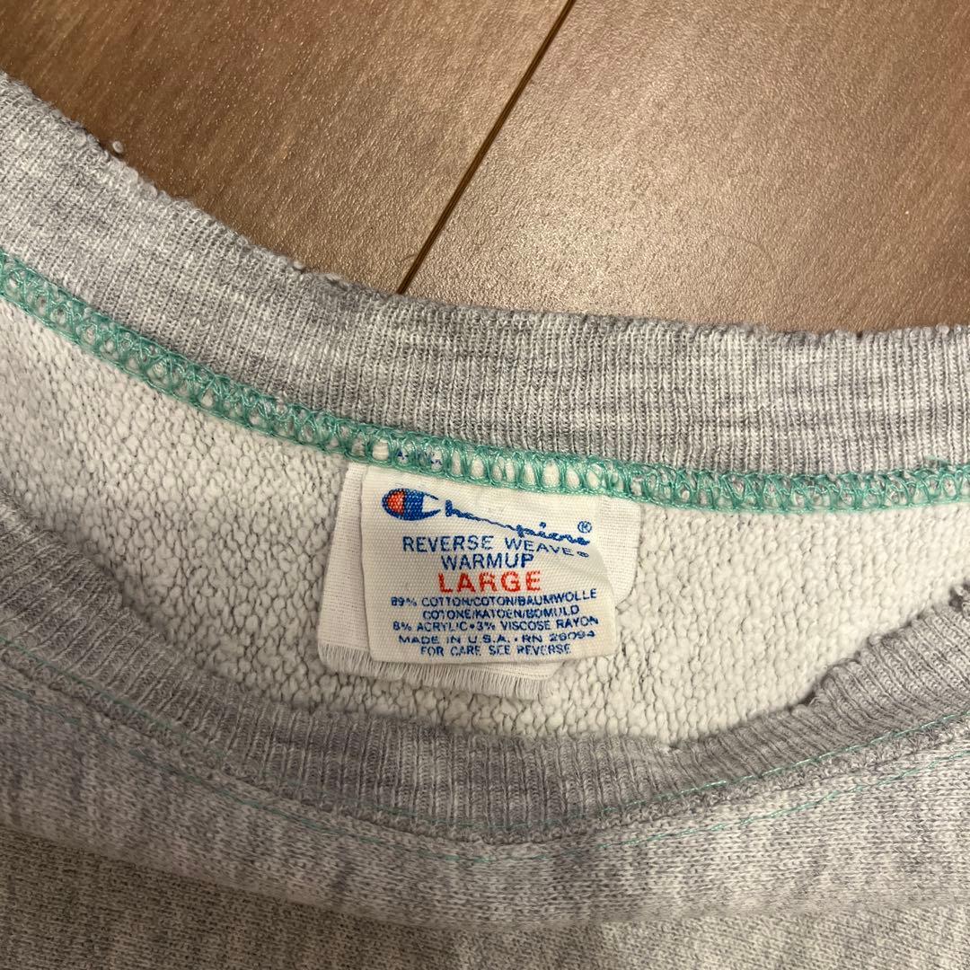 Champion リバースウィーブ　80年代 L 80s トリコタグ　レア
