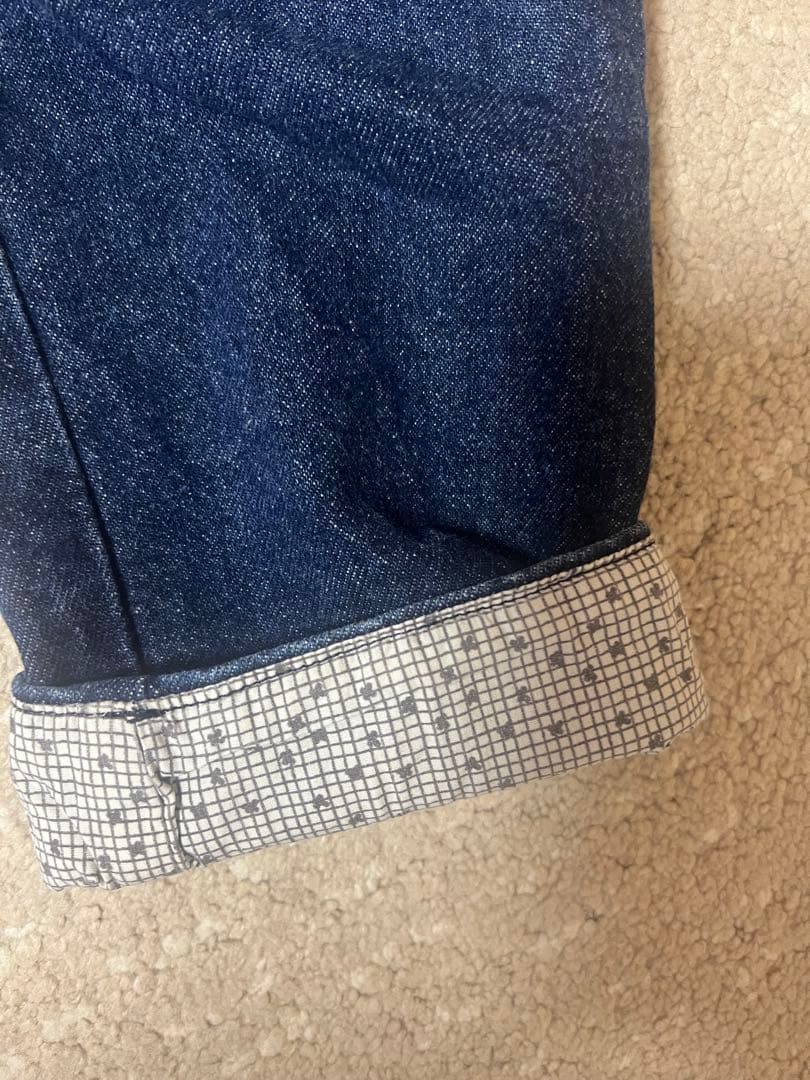 【希少】soor ploom Frannie Jean Eco Wash 8y