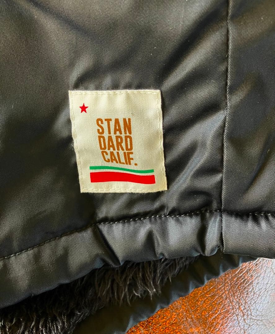 ム*ソ様 完売品 美品スタンダードカリフォルニア ボアコーチジャケット