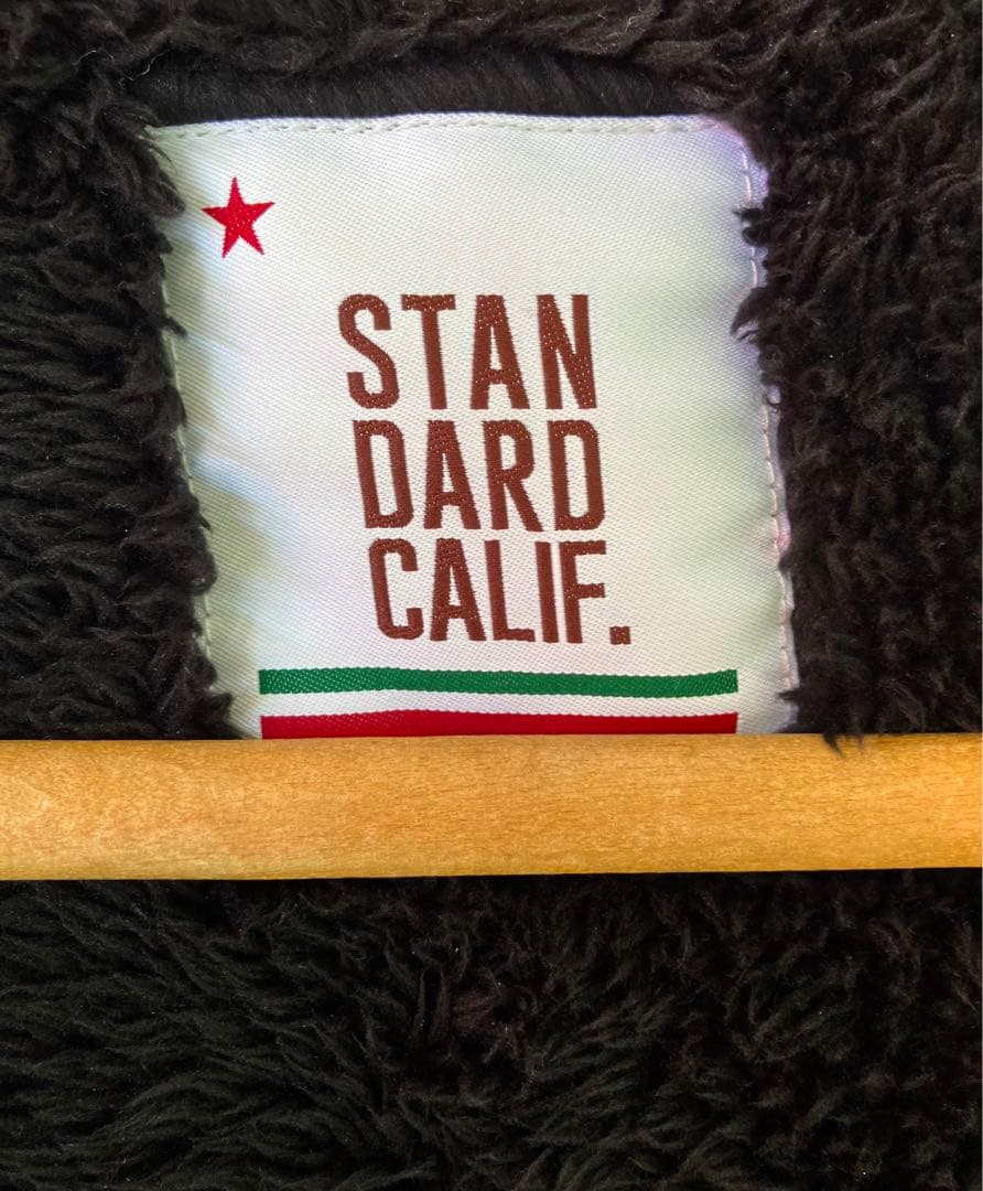 ム*ソ様 完売品 美品スタンダードカリフォルニア ボアコーチジャケット