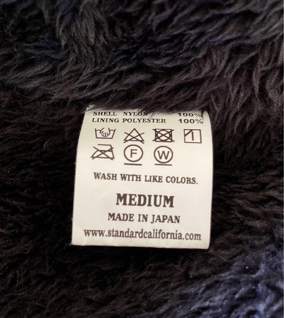 ム*ソ様 完売品 美品スタンダードカリフォルニア ボアコーチジャケット