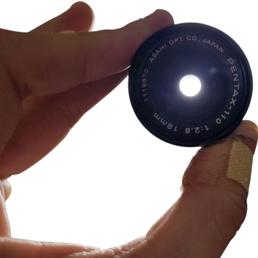 【希少セット】PENTAX auto110 ワインダー・レンズ3本付【作例あり】