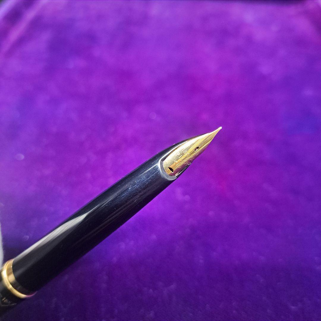 PILOT　パイロット　万年筆　Elite　エリート　18K-750　金　未使用