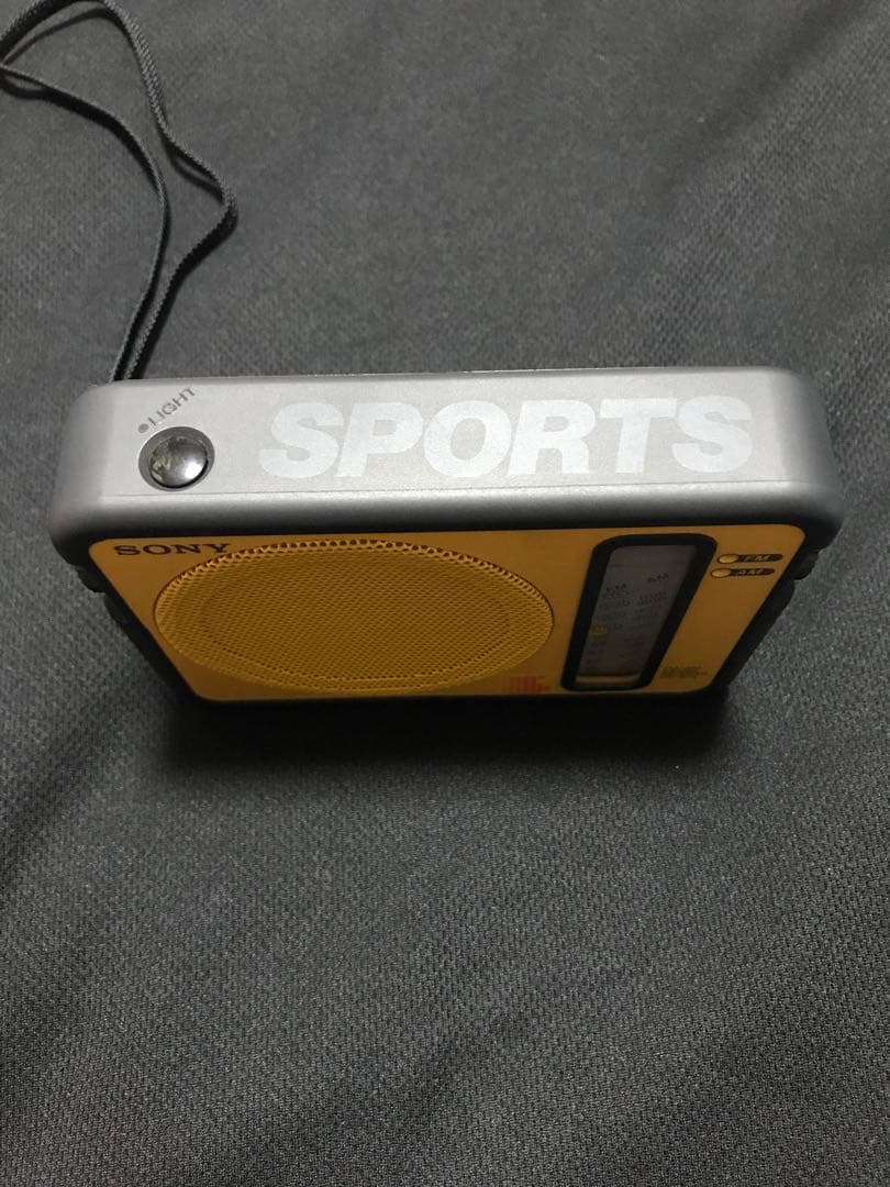 SONY FM/AMラジオ　ICF-S73