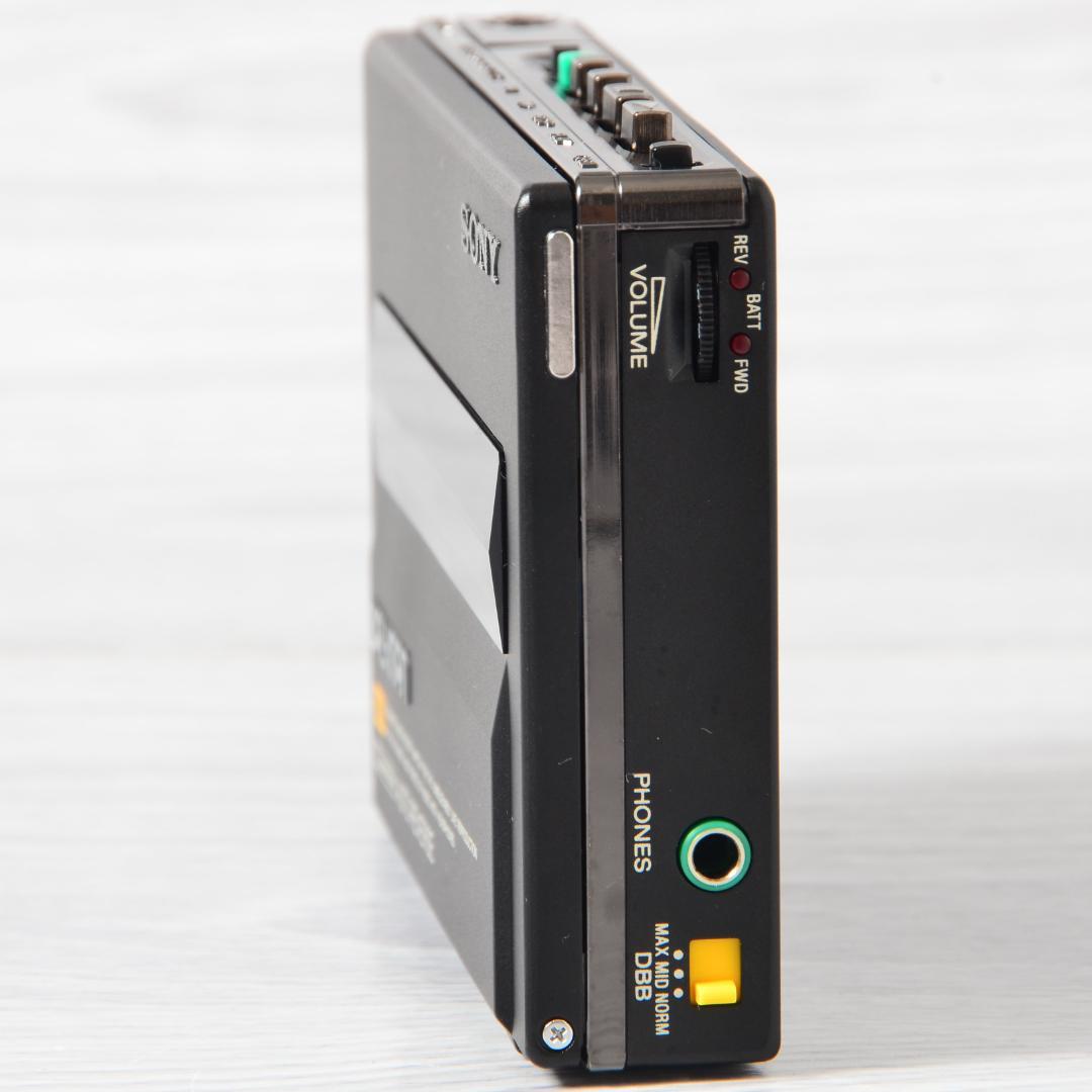 SONY WALKMAN WM-150 カセットウォークマン 黒 ケース 整備済