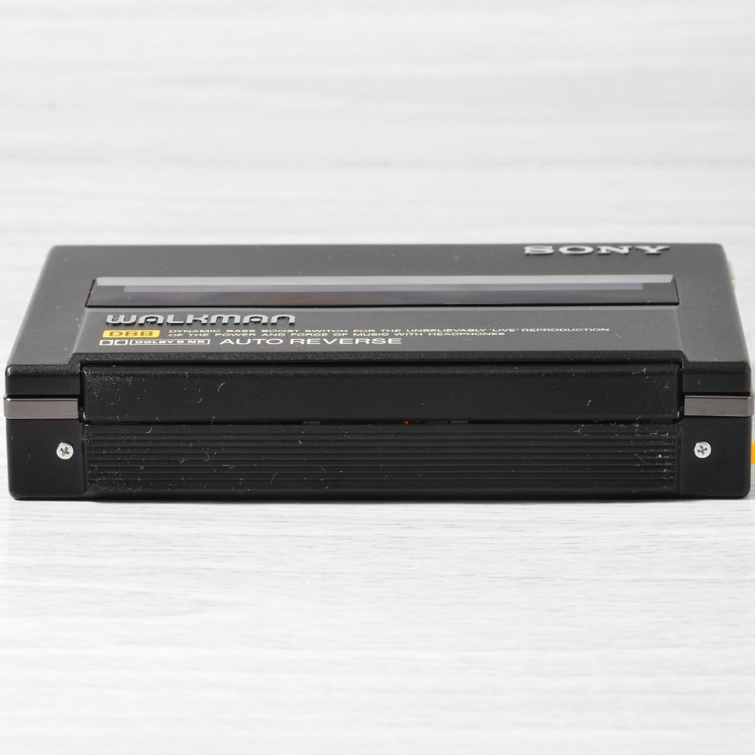 SONY WALKMAN WM-150 カセットウォークマン 黒 ケース 整備済