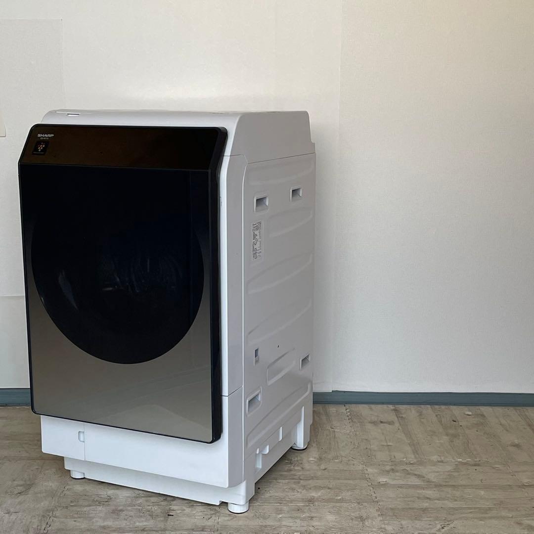 配送設置無料　SHARP ドラム　11/6kg 20年製分解洗浄済み最上位モデル