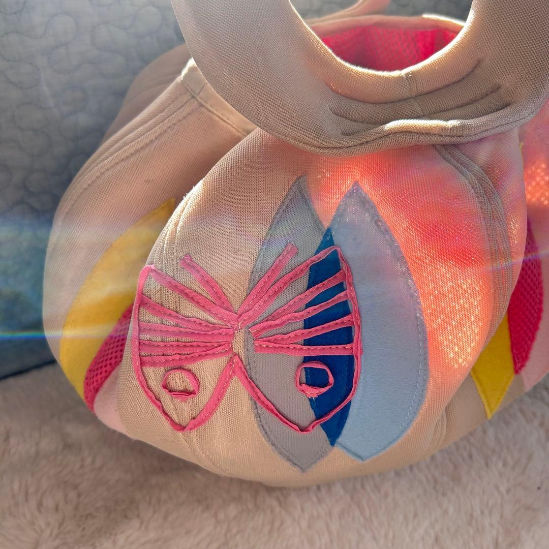 極美❤️ひびのこづえ❤️レア一点物バッグ　入手困難展示会　かばん　ハンドバッグ