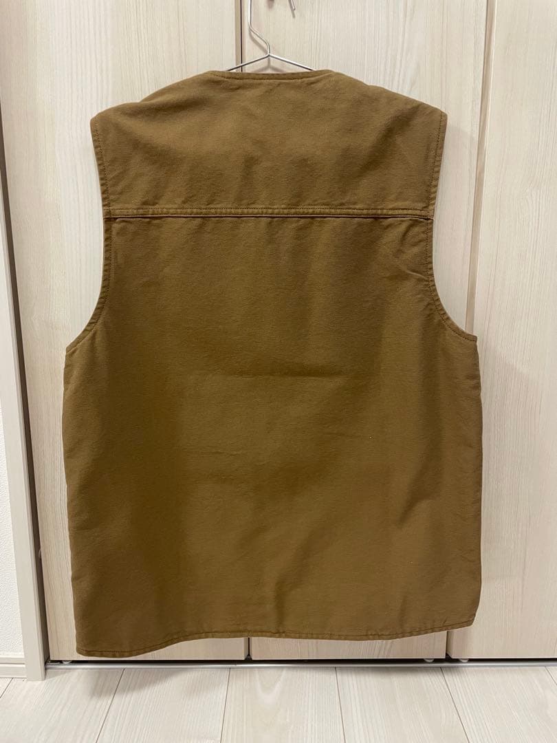 Carhartt Arbor vest ブラウン　M