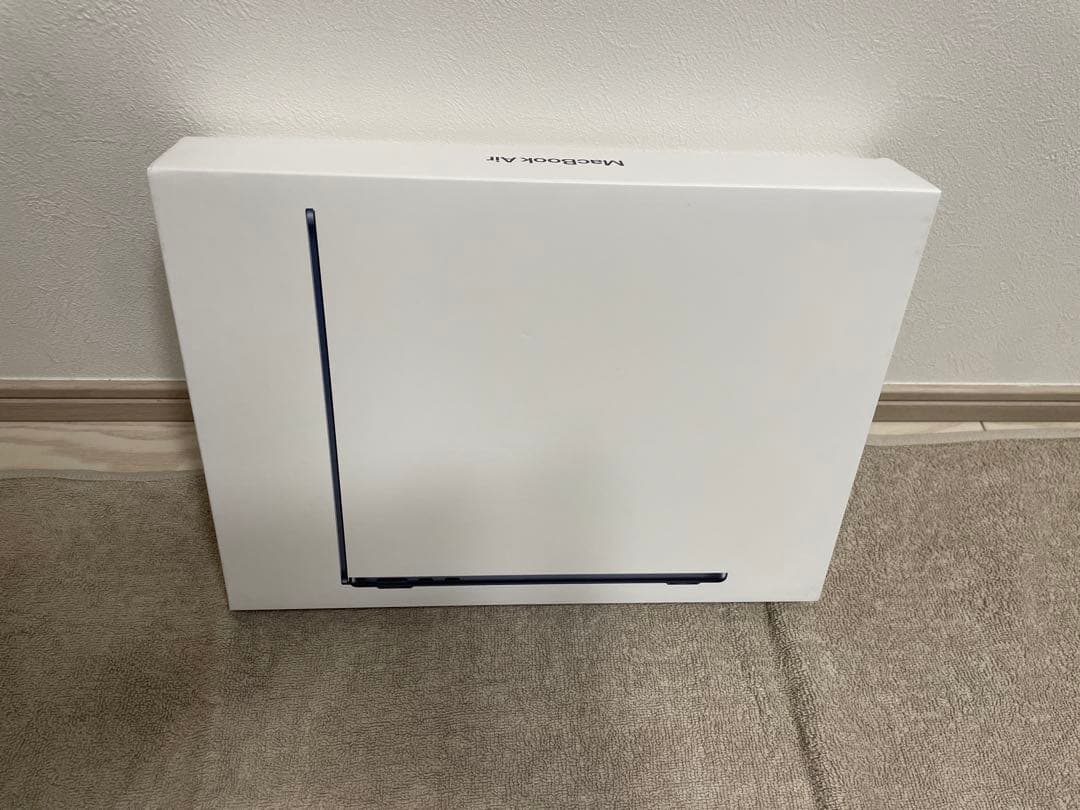 MacBook Air 13インチ スペースグレー