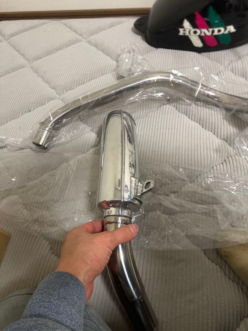 ヨシムラタイプ3 バナナマフラー　モンキー　即購入可