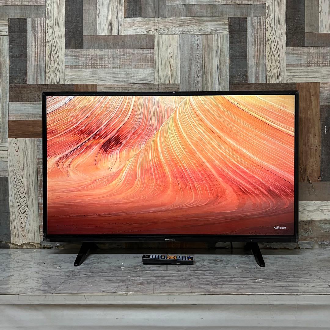 リクエスト価格全国送料込DMM.make 43型液晶モニターDKS-4K43DG