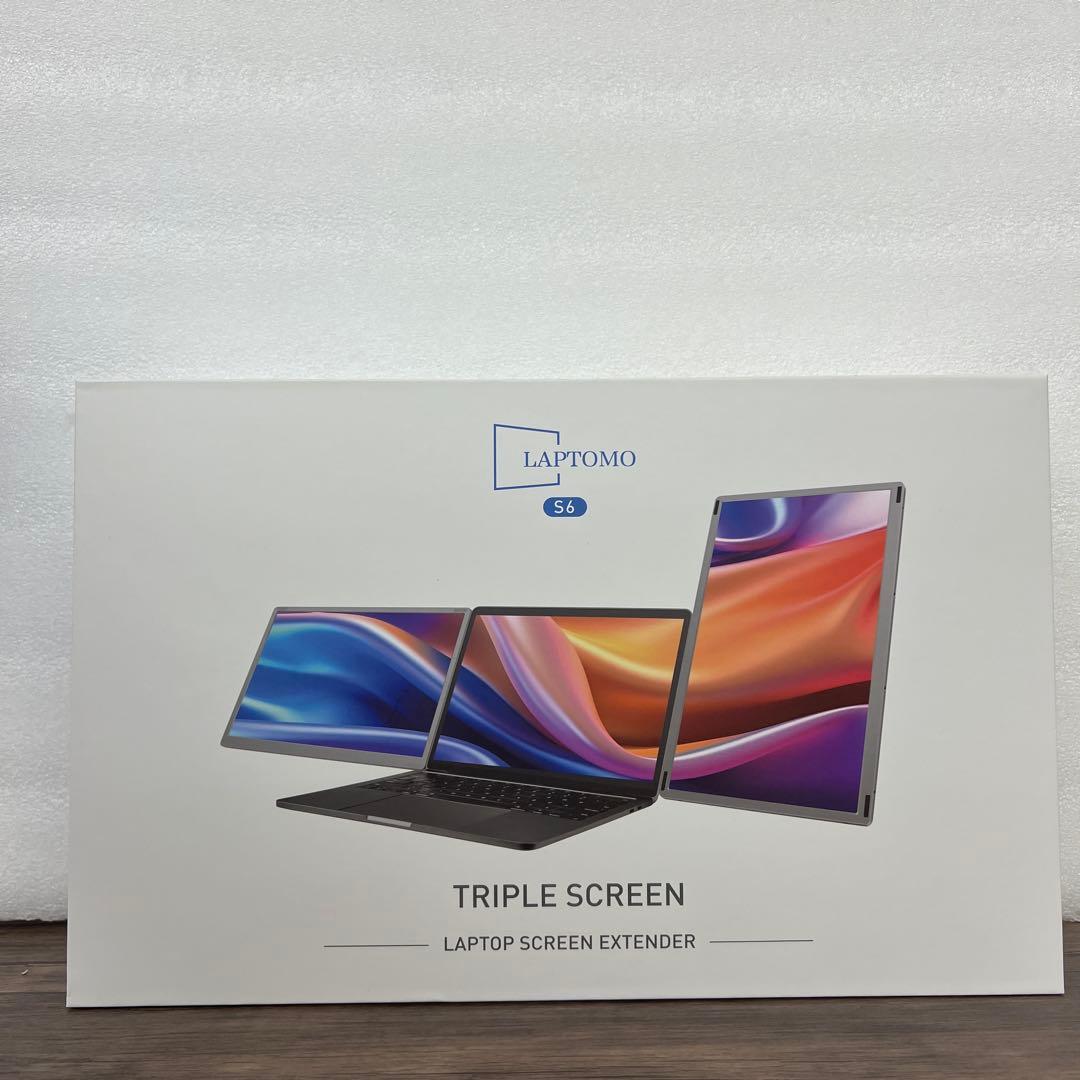 トリプルモニター 15.6インチ 1080P デュアルモバイルモニター IPS