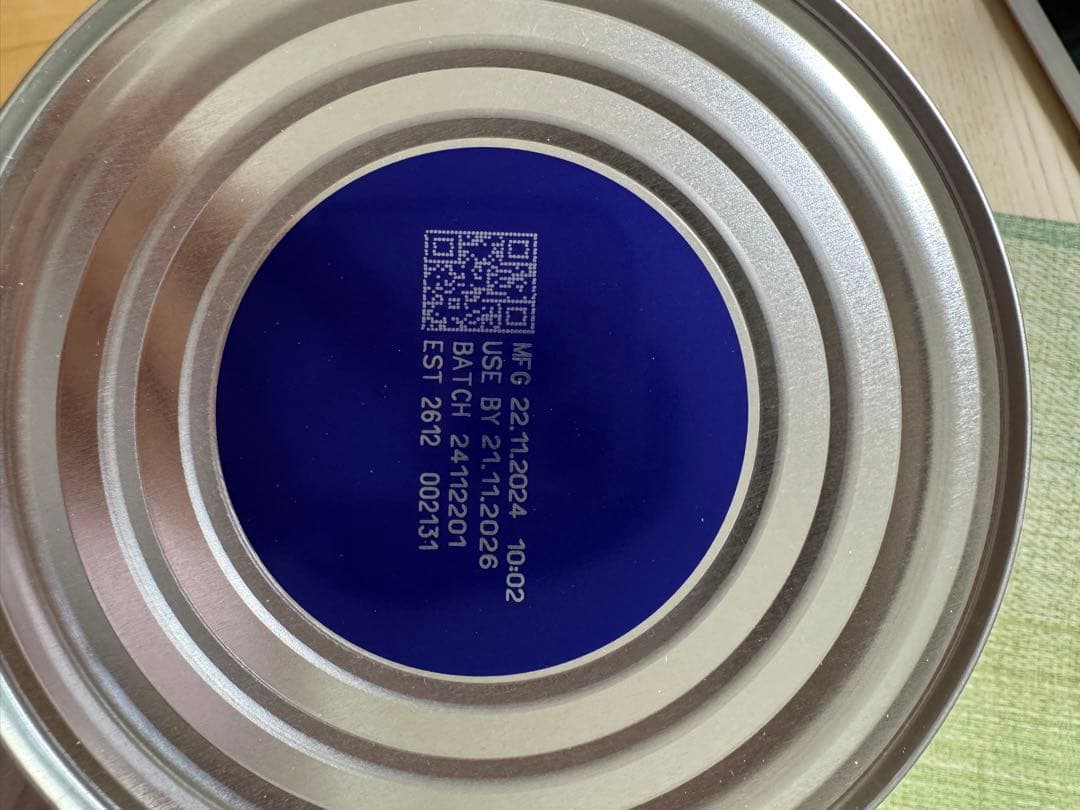 【当日配送可】bubs Organic 0-6ヶ月用粉ミルク 4缶セット