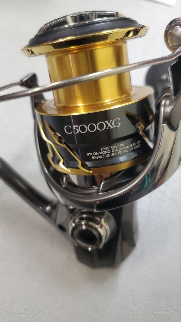 SHIMANO TWIN POWER C5000XG 20ツインパワー