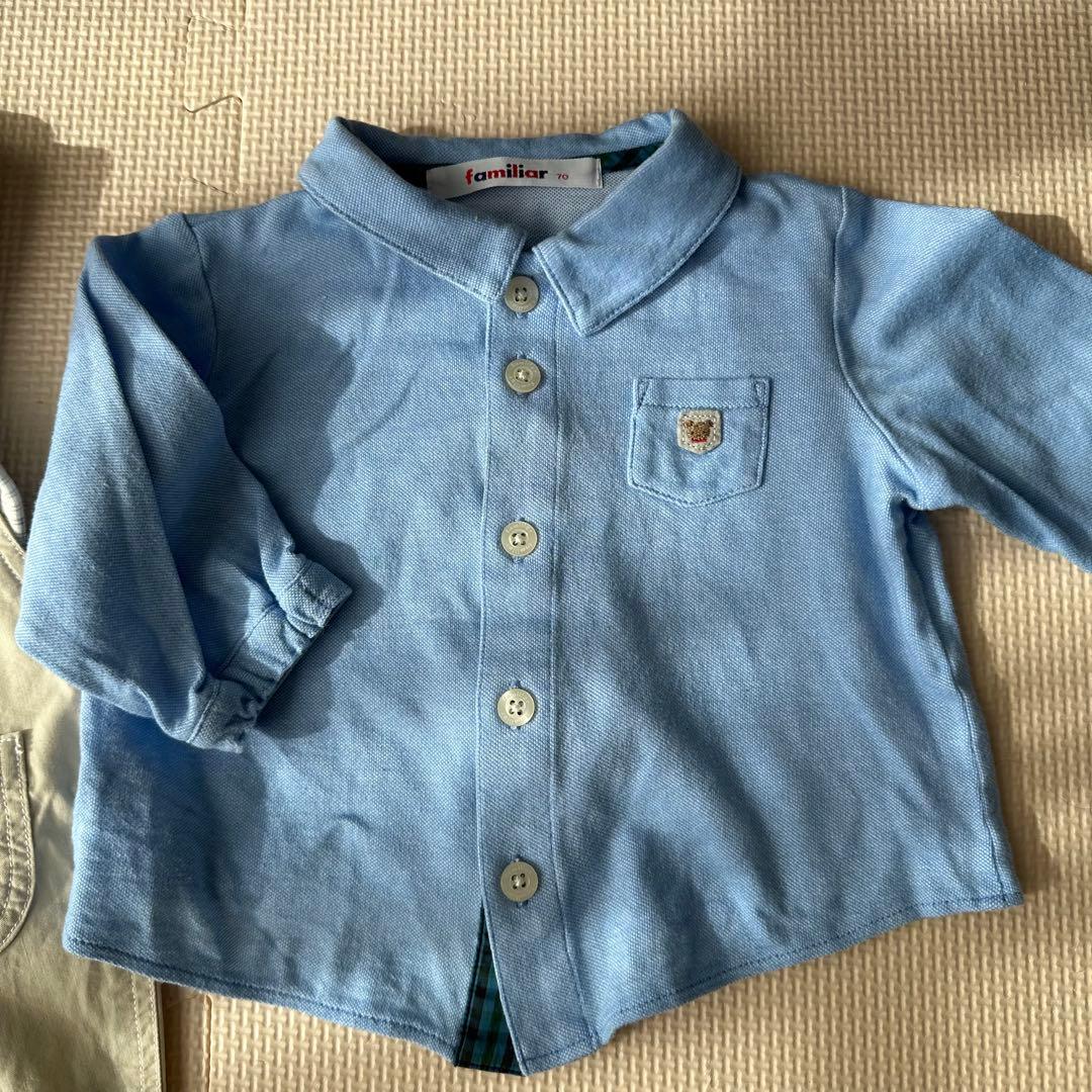 カリーナ　familiar ベビー服 70cm 6点おまとめ