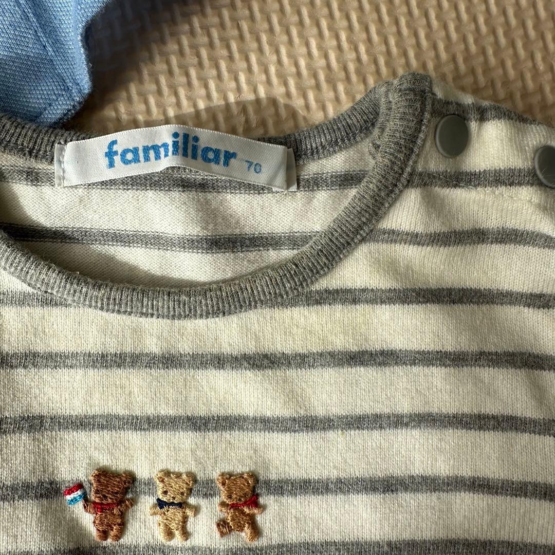 カリーナ　familiar ベビー服 70cm 6点おまとめ