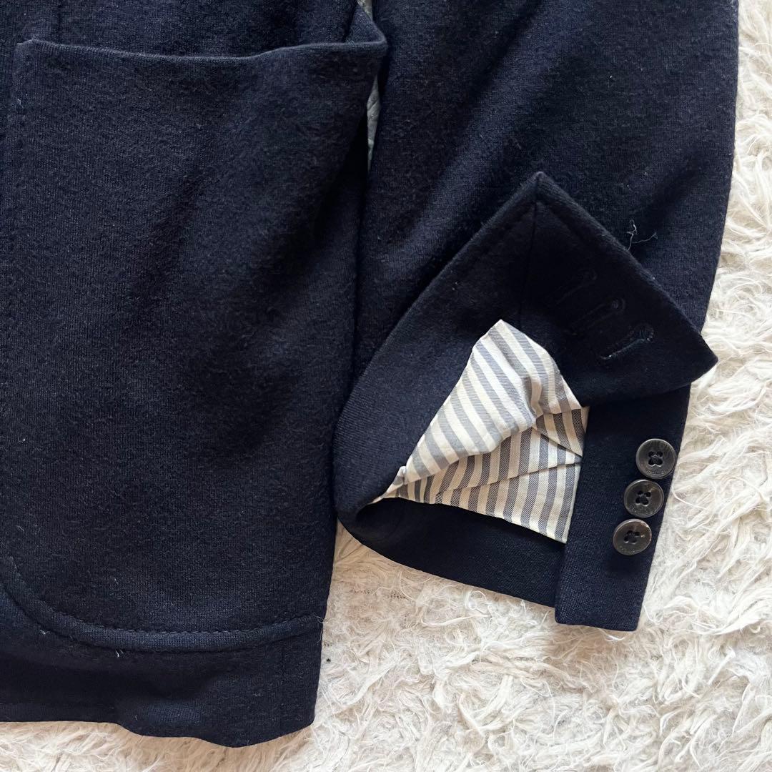 <美品>BOGLIOLI dover ネイビー ウールジャケット サイズ50