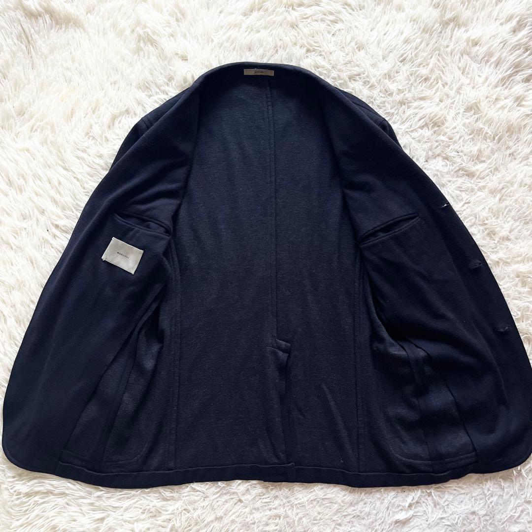<美品>BOGLIOLI dover ネイビー ウールジャケット サイズ50