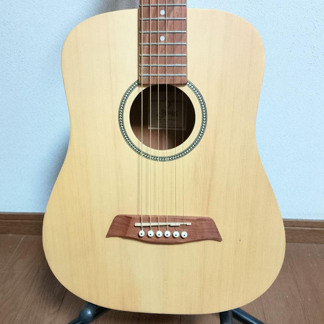 S.yairi　YM-02/NTL　アコースティック ミニギター　弦は新品！