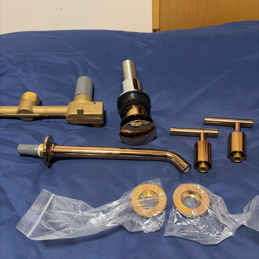 KOHLER 水栓 14415T-4-RGD