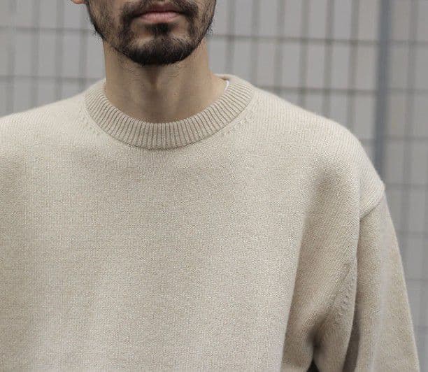 【新品 HERILL】ヘリル ゴールデンキャッシュ プルオーバー