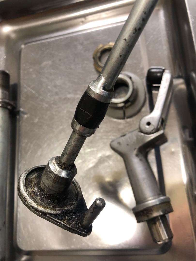 ダックス純正2型分離ステム　検索) DAX モンキー　ゴリラ　シャリー　早矢仕