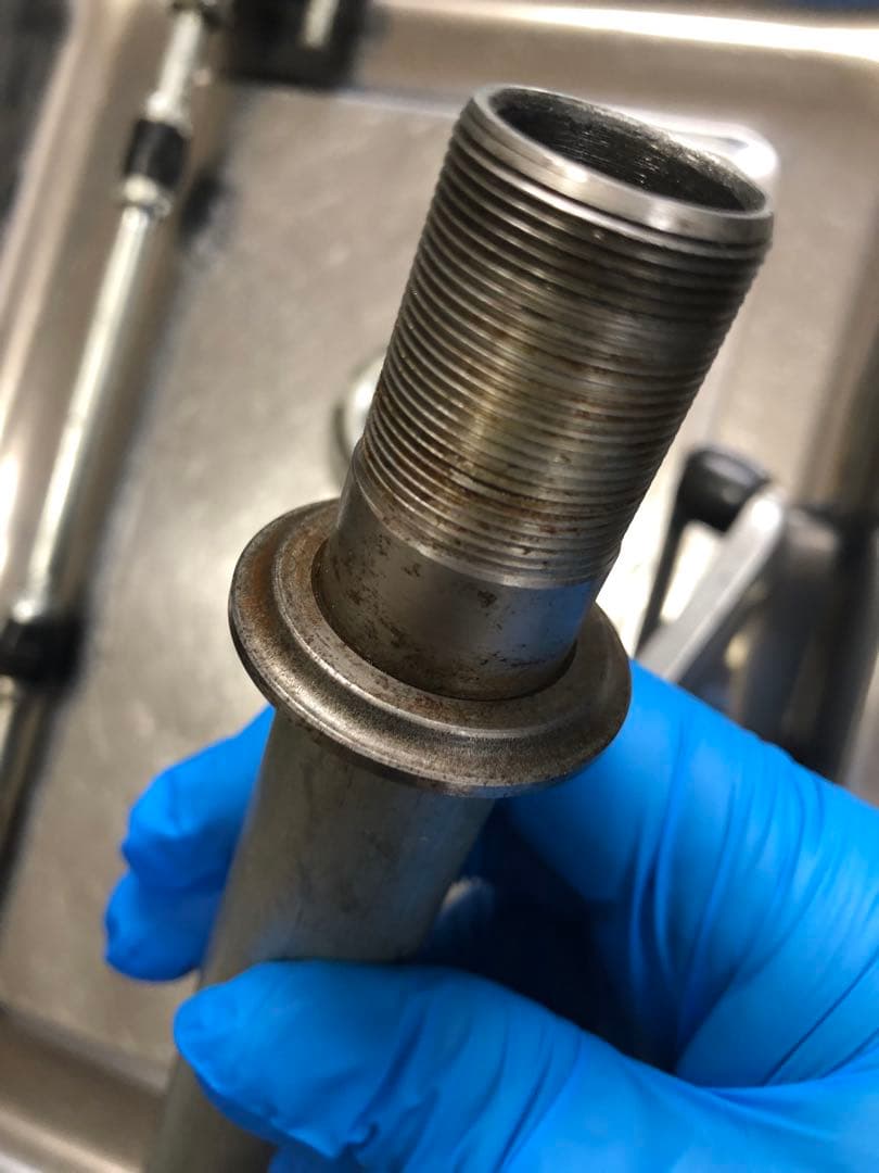 ダックス純正2型分離ステム　検索) DAX モンキー　ゴリラ　シャリー　早矢仕